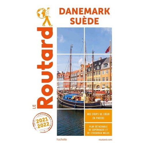 Danemark, Suède (1 Plan Détachable)