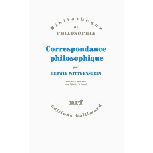 Correspondance Philosophique
