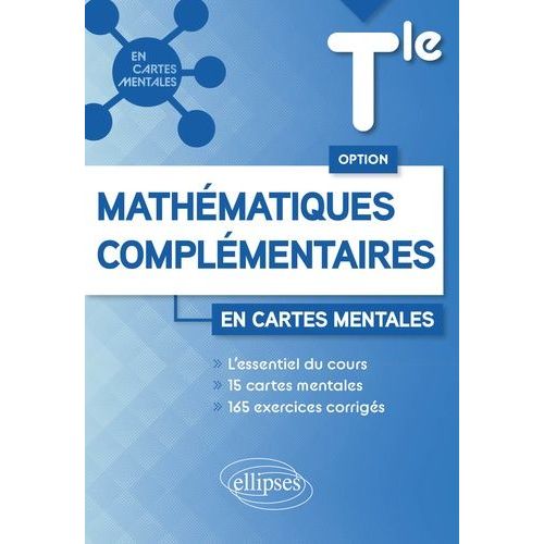 Option Mathématiques Complémentaires En Cartes Mentales Tle