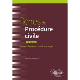 Fiches De Procédure Civile
