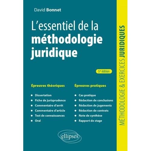 L'essentiel De La Méthodologie Juridique