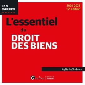 L'essentiel Du Droit Des Biens