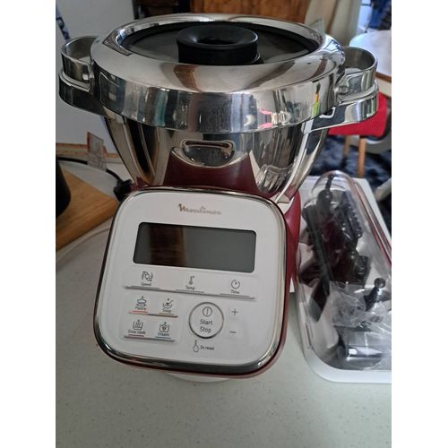 COMPAGNION xl moulinex connecté
