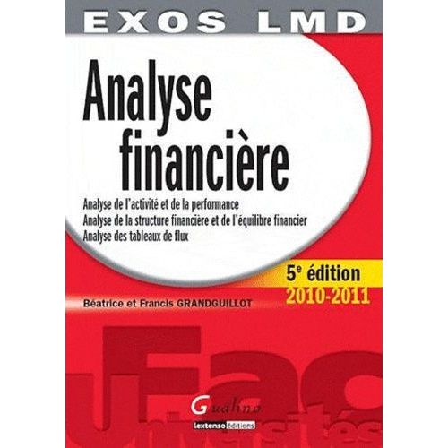 Analyse Financière
