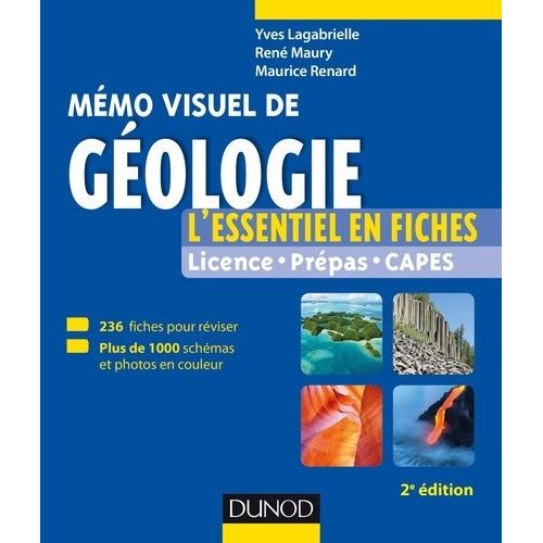 Mémo Visuel De Géologie