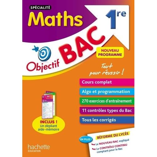 Spécialité Maths 1re