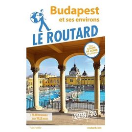 Budapest Et Ses Environs (1 Plan Détachable)