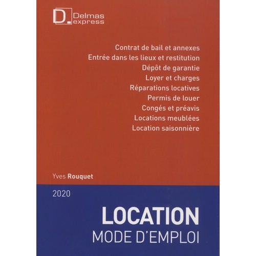 Location Mode D'emploi