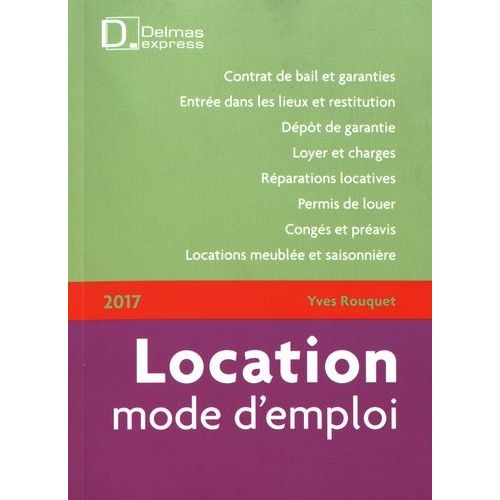 Location Mode D'emploi