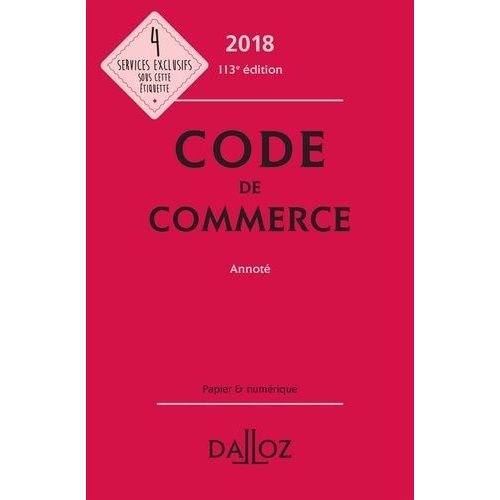 Code De Commerce