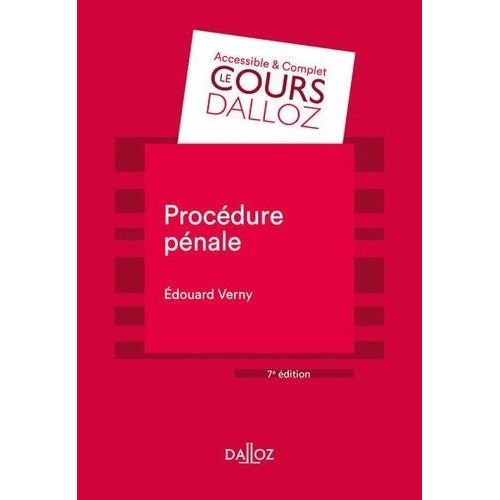 Procédure Pénale