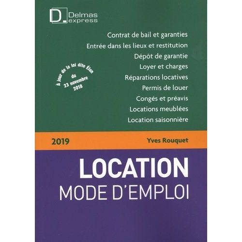 Location Mode D'emploi