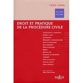 Droit Et Pratique De La Procédure Civile