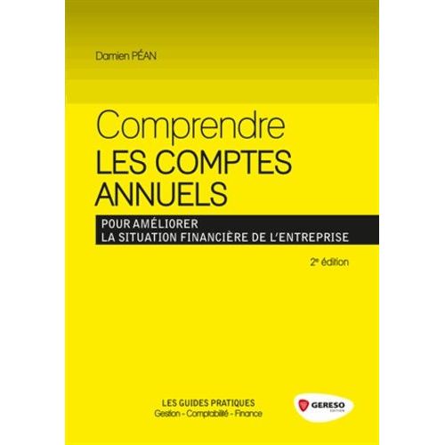 Comprendre Les Comptes Annuels - Pour Améliorer La Situation Financière De L'entreprise