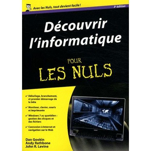 Découvrir L'informatique Pour Les Nuls