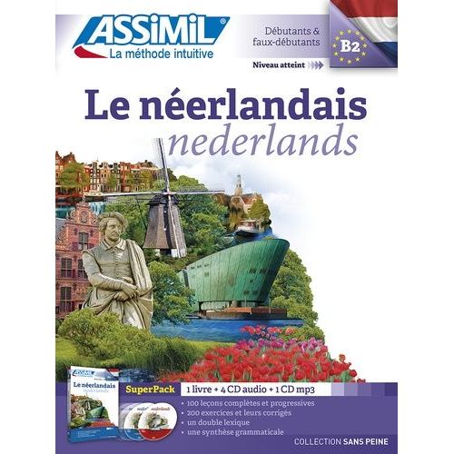 Superpack Néerlandais (5 Cd Audio)