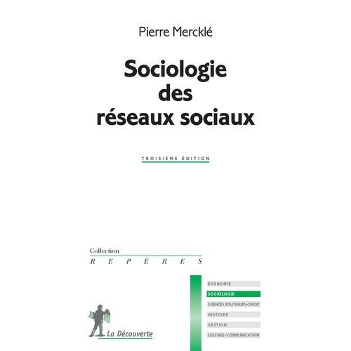 Sociologie Des Réseaux Sociaux