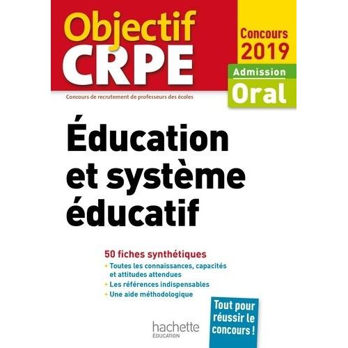 Education Et Système Éducatif - Admission Oral