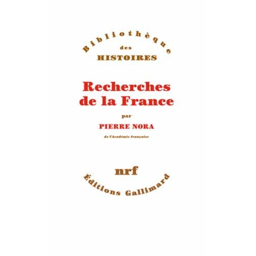 Recherches De La France