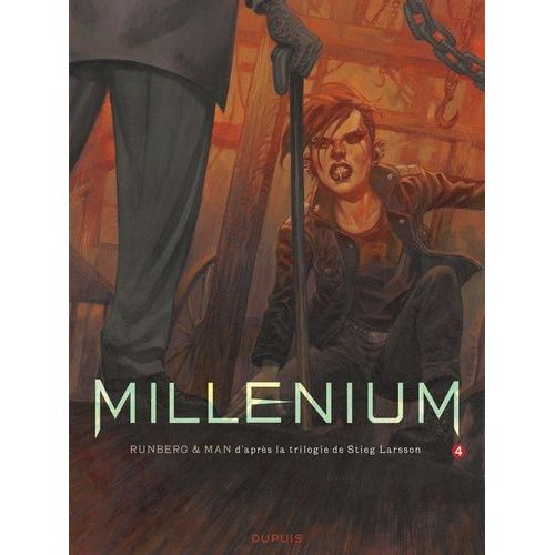 Millénium - Tome 4 - La Fille Qui Rêvait D'un Bidon D'essence Et D'une Allumette - Seconde Partie