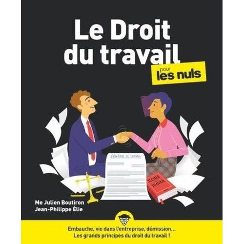 Le Droit Du Travail Pour Les Nuls