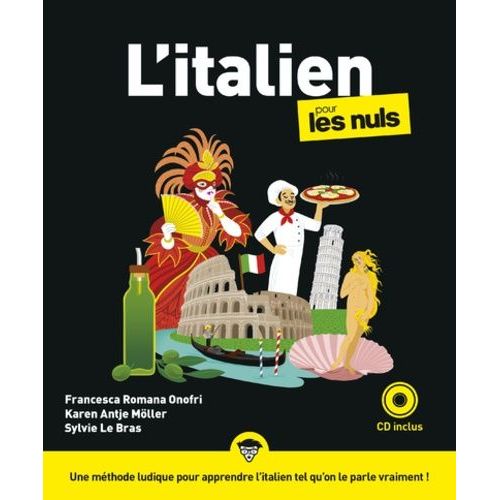 L'italien Pour Les Nuls (1 Cd Audio)