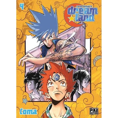Dreamland - Réédition - Tome 4