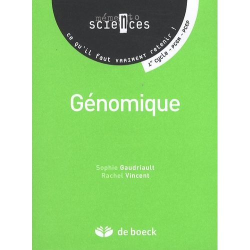 Génomique