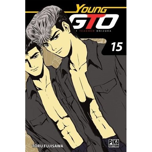 Young Gto - Shonan Junaï Gumi - Edition Double - Tome 15