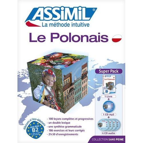 Le Polonais - Avec Cd Mp3 (4 Cd Audio)