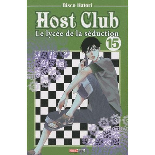 Host Club - Le Lycée De La Séduction - Tome 15