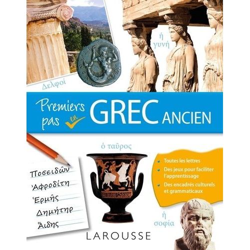 Premiers Pas En Grec Ancien