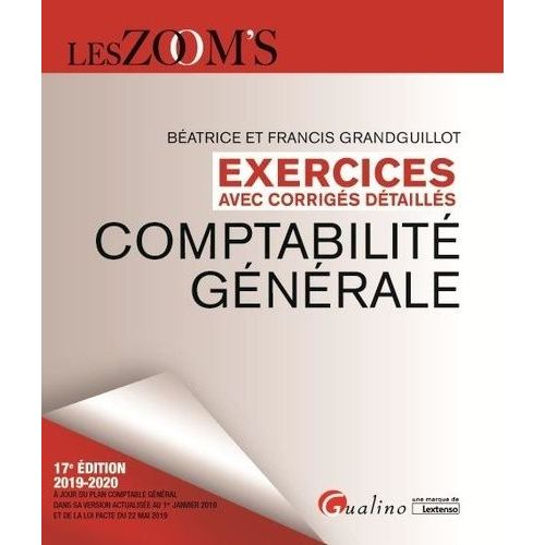 Comptabilité Générale - Exercices Avec Corrigés Détaillés