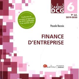 Finance D'entreprise Dcg 6