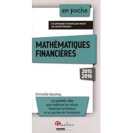 Mathématiques Financières