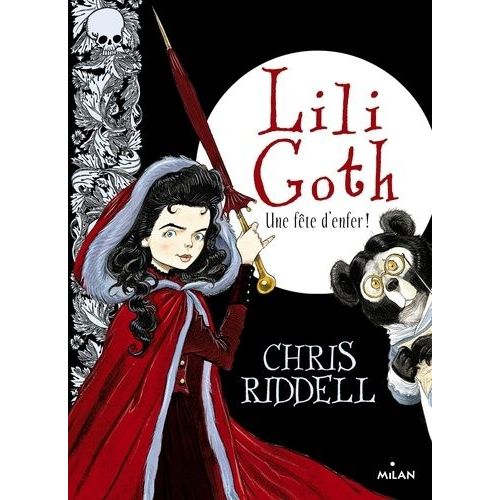 Lili Goth - Tome 2 - Une Fête D'enfer