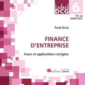 Finance D'entreprise Dcg 6
