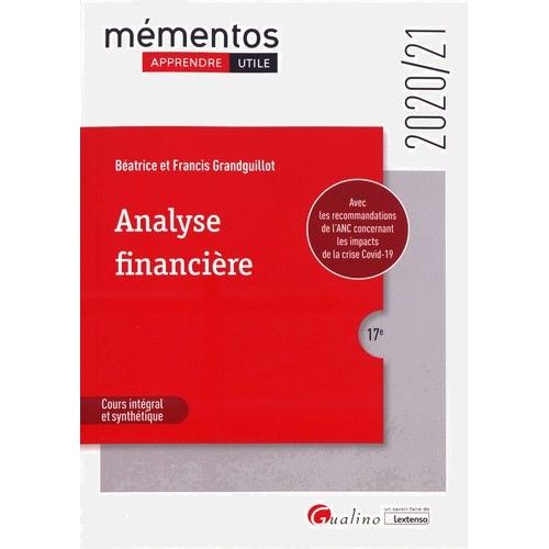 Analyse Financière