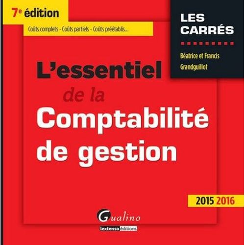 L'essentiel De La Comptabilité De Gestion