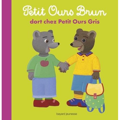 Petit Ours Brun Dort Chez Petit Ours Gris