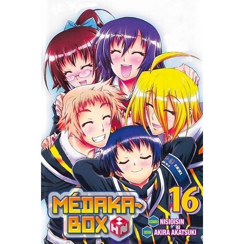 Medaka Box - Tome 16