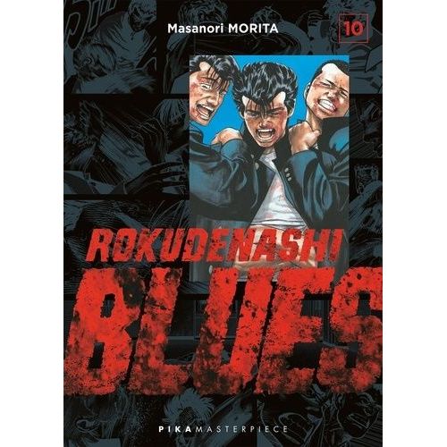 Rokudenashi Blues - Tome 10