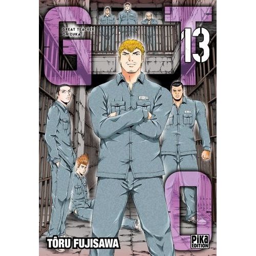 Gto - Paradise Lost - Tome 13
