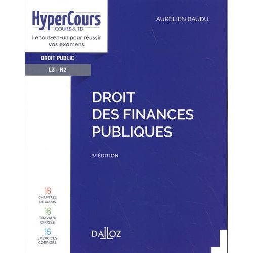 Droit Des Finances Publiques