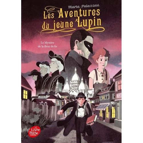 Les Aventures Du Jeune Lupin - Tome 2 - Le Mystère De La Fleur De Lis
