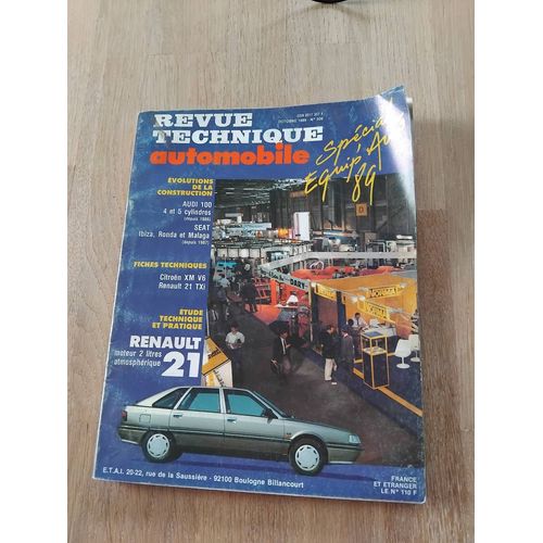Revue Technique Salon Auto
