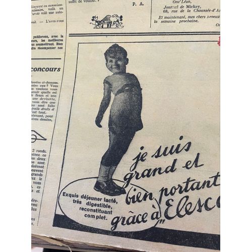 Journal De Mickey Numéro 1 1930