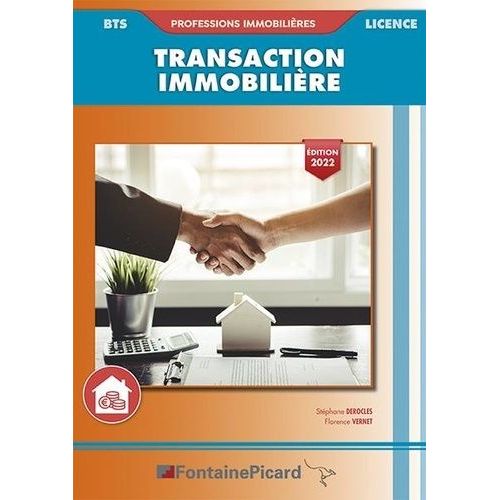 Transaction Immobilière Bts Professions Immobilières / Licence