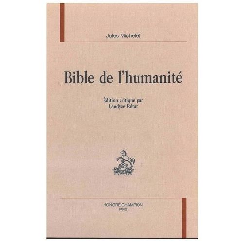 Bible De L'humanité