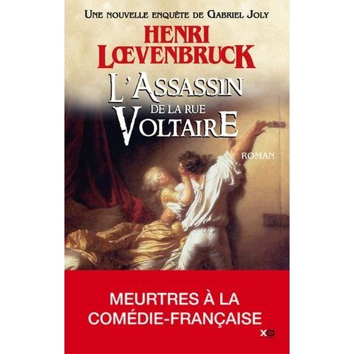 Les Aventures De Gabriel Joly - Tome 3 - L'assassin De La Rue Voltaire